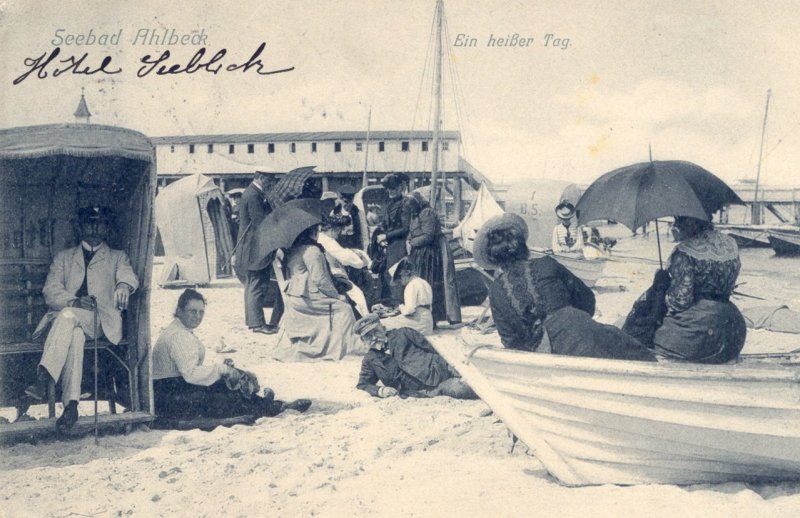 Ahlbeck 1909